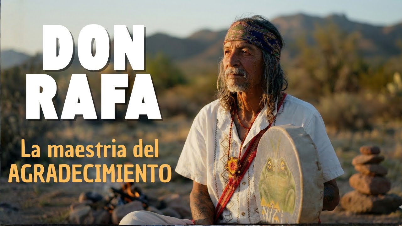 La Maestria del Agradecimiento: Don Rafa