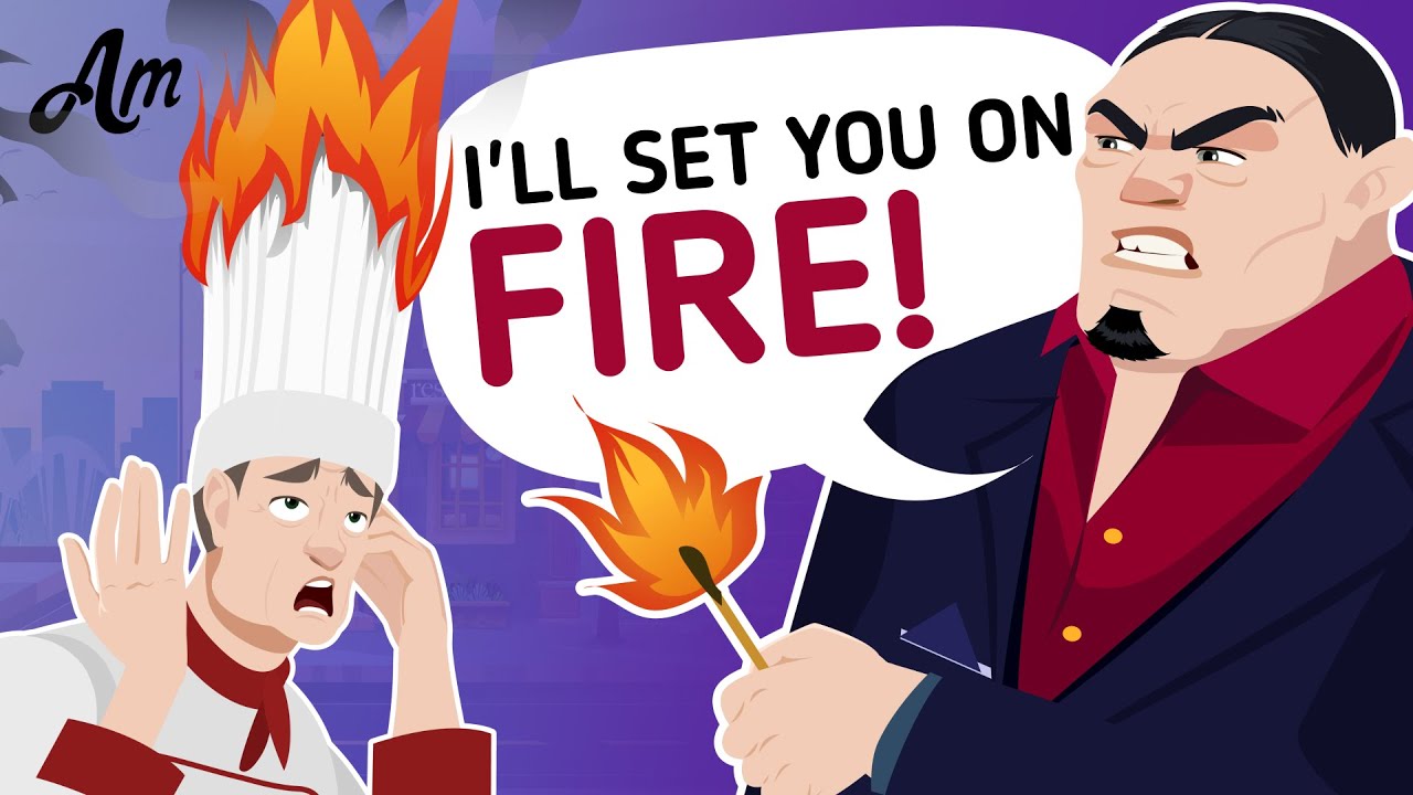 The City Mayor Started A FIRE To Clean The City Of Homeless Children - 
