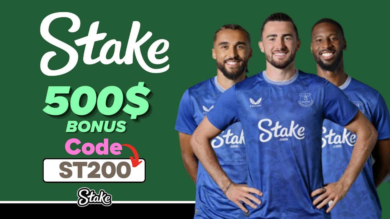 Stake promo code | Stake promo code 2026 | Best Bonus On Using Promo Code ' ST200 '