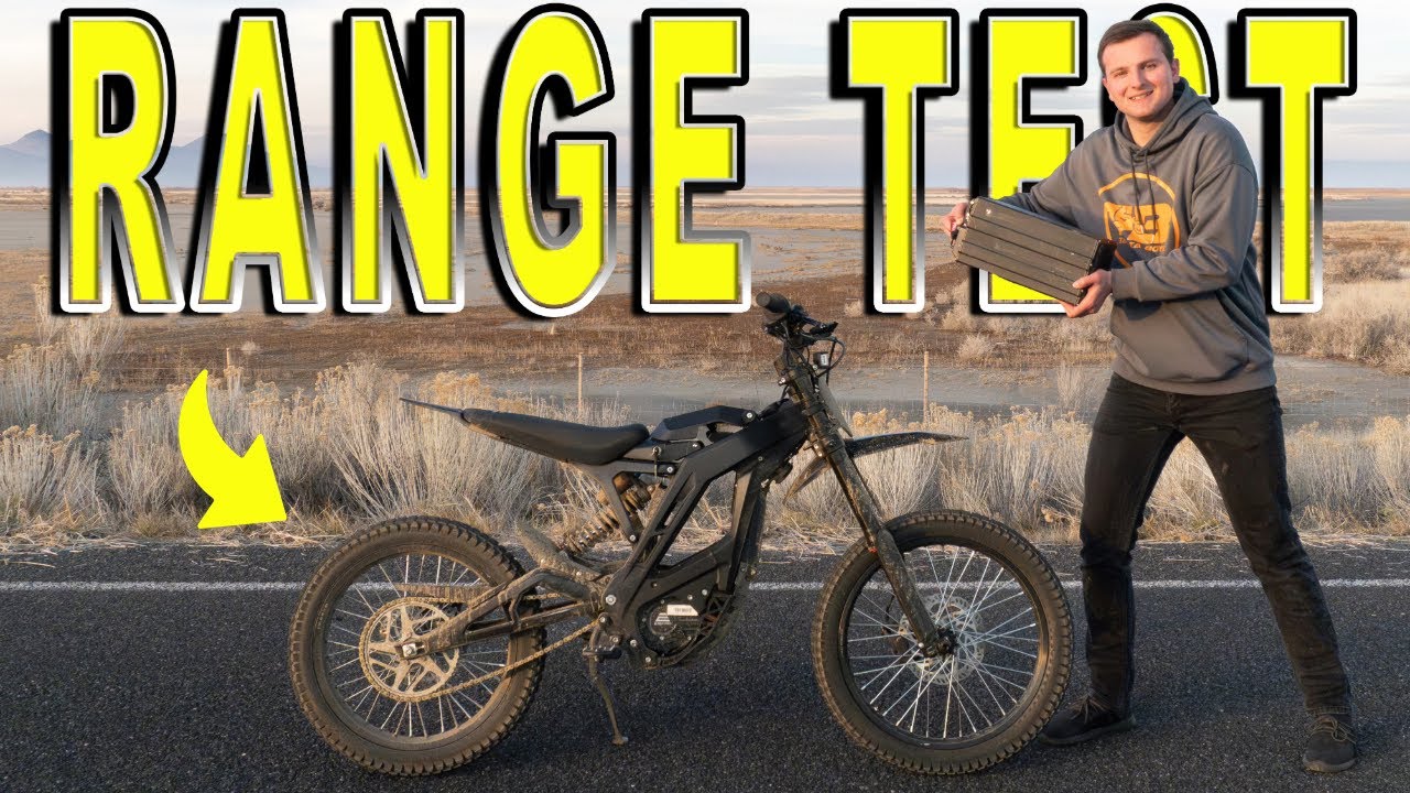 *OFFICIAL* E-Ride Pro SS 3.0 Range Test
