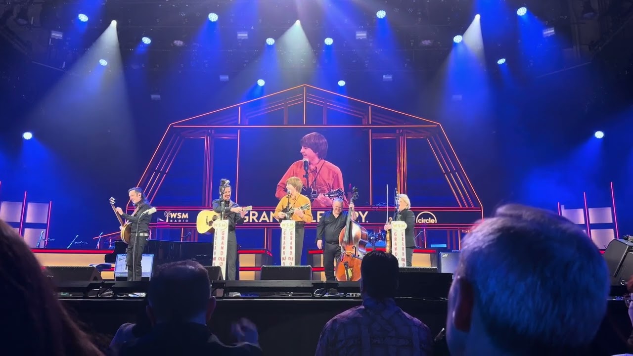 14-Year-Old Wyatt Ellis' Debut Album Release Celebration February 2, 2024 at the Grand Ole Opry