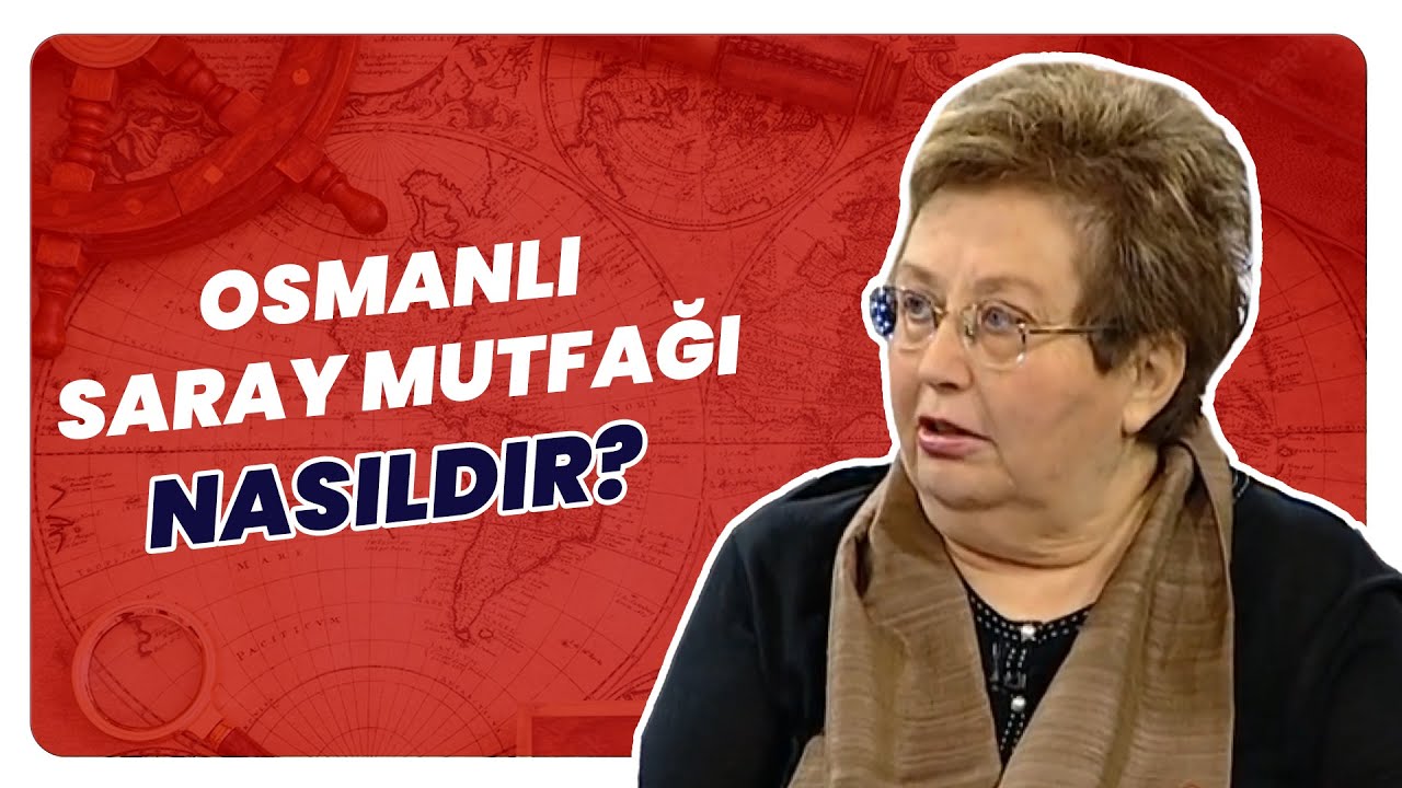 Haremde Mutfak Var Mı? Filiz &Ccedil;ağman Topkapı Sarayı Hakkında Konuştu.