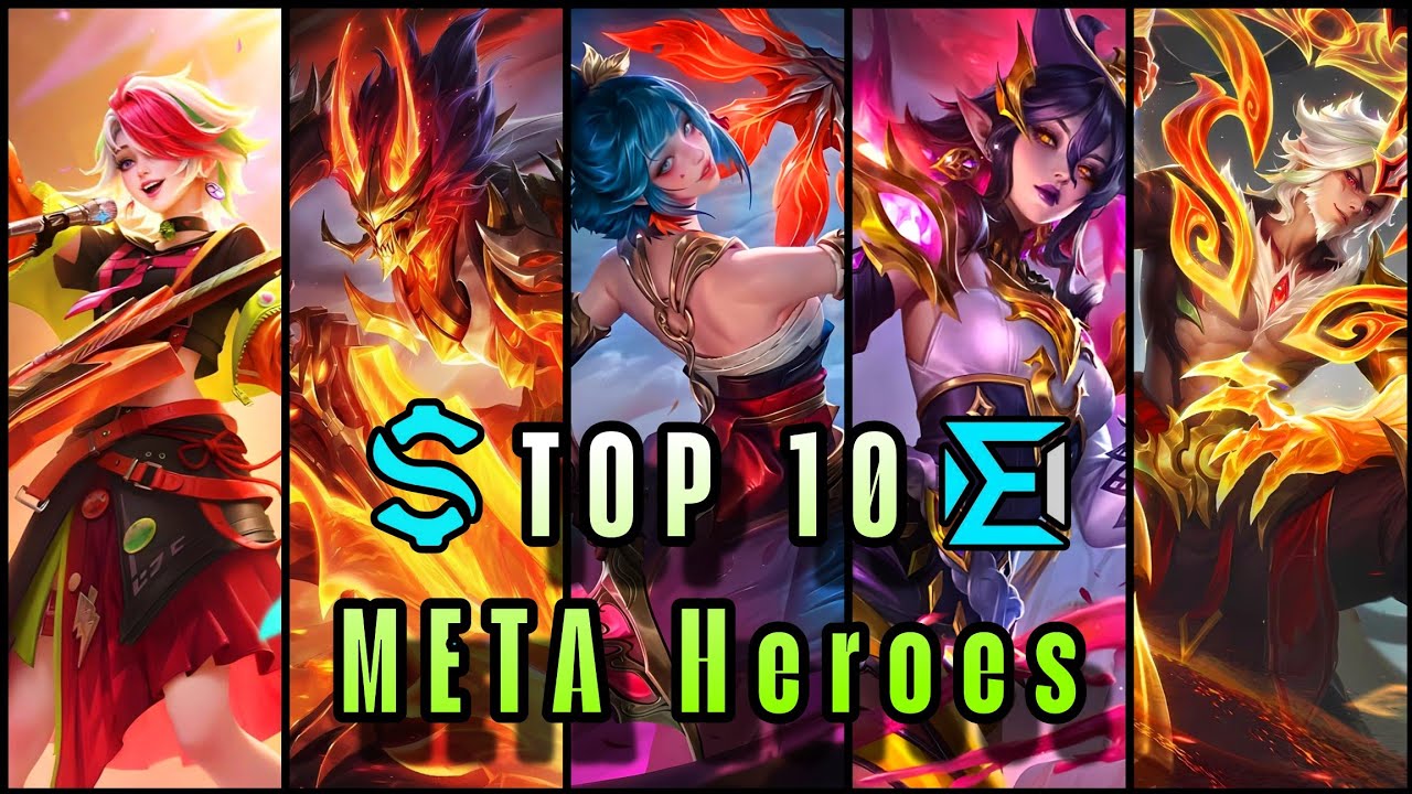  TOP 10 META HEROES RIGHT NOW! | These Heroes Are DOMINATING the Current Meta | MLBB S41