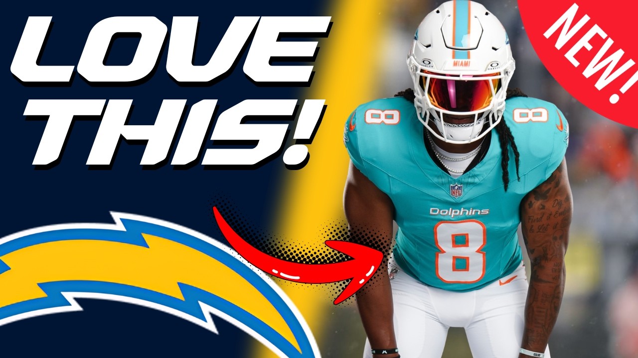 Команда Los Angeles Chargers получила двойную порцию хороших новостей...