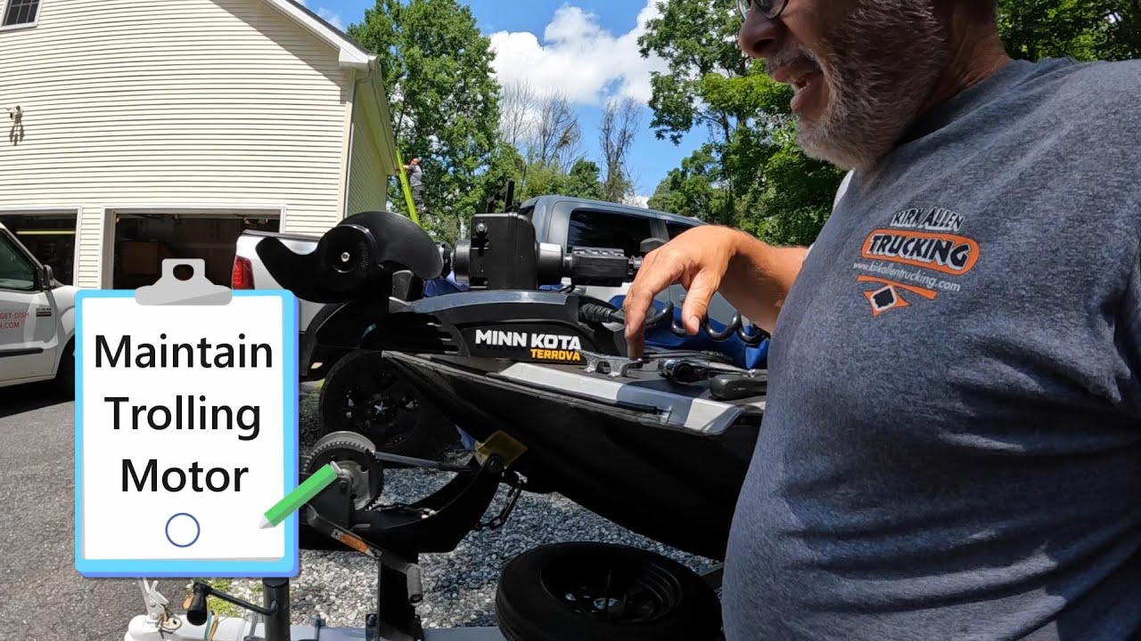 Trolling Motor Maintenance