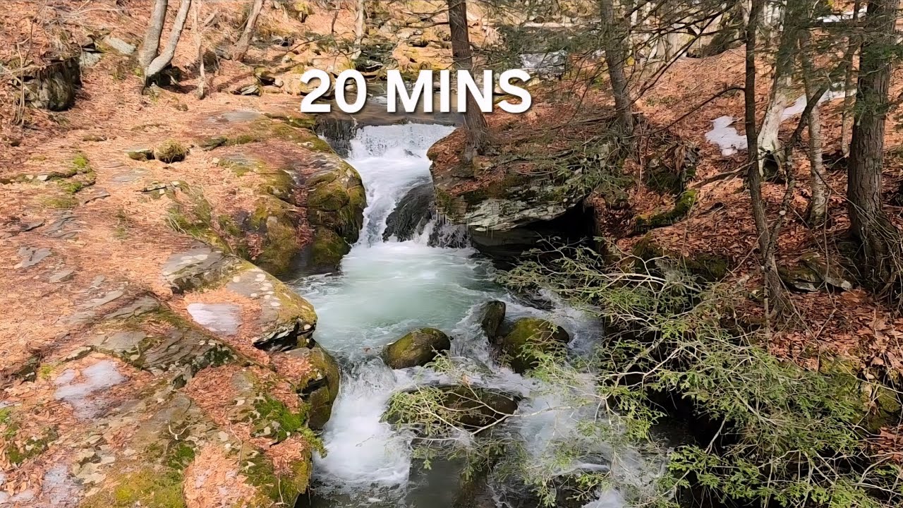 The Sound of Pure Solitude: Peekamoose Mountain Stream