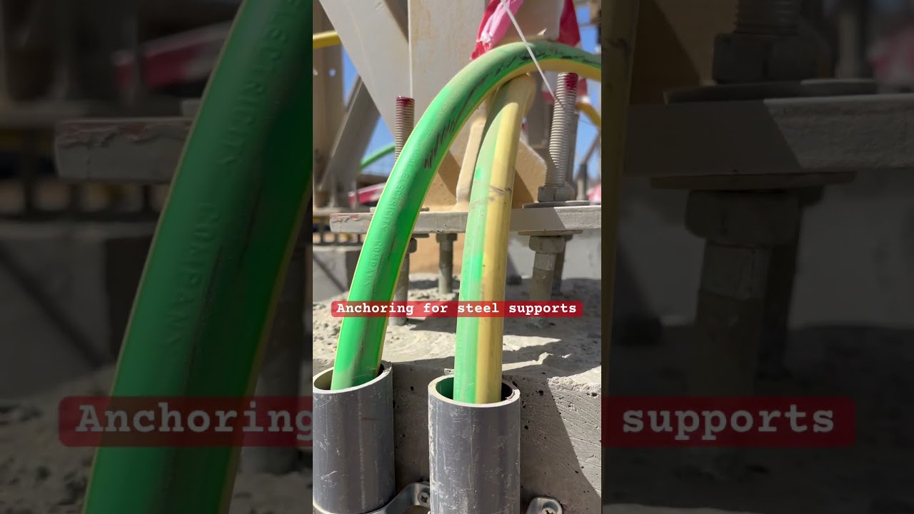 #steelsupports #anchoring #foundations #buildingengineer #neomjobs #neom