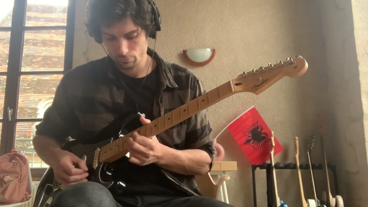 This Velvet Glove RHCP Live Chorzow 2007 Guitar Cover