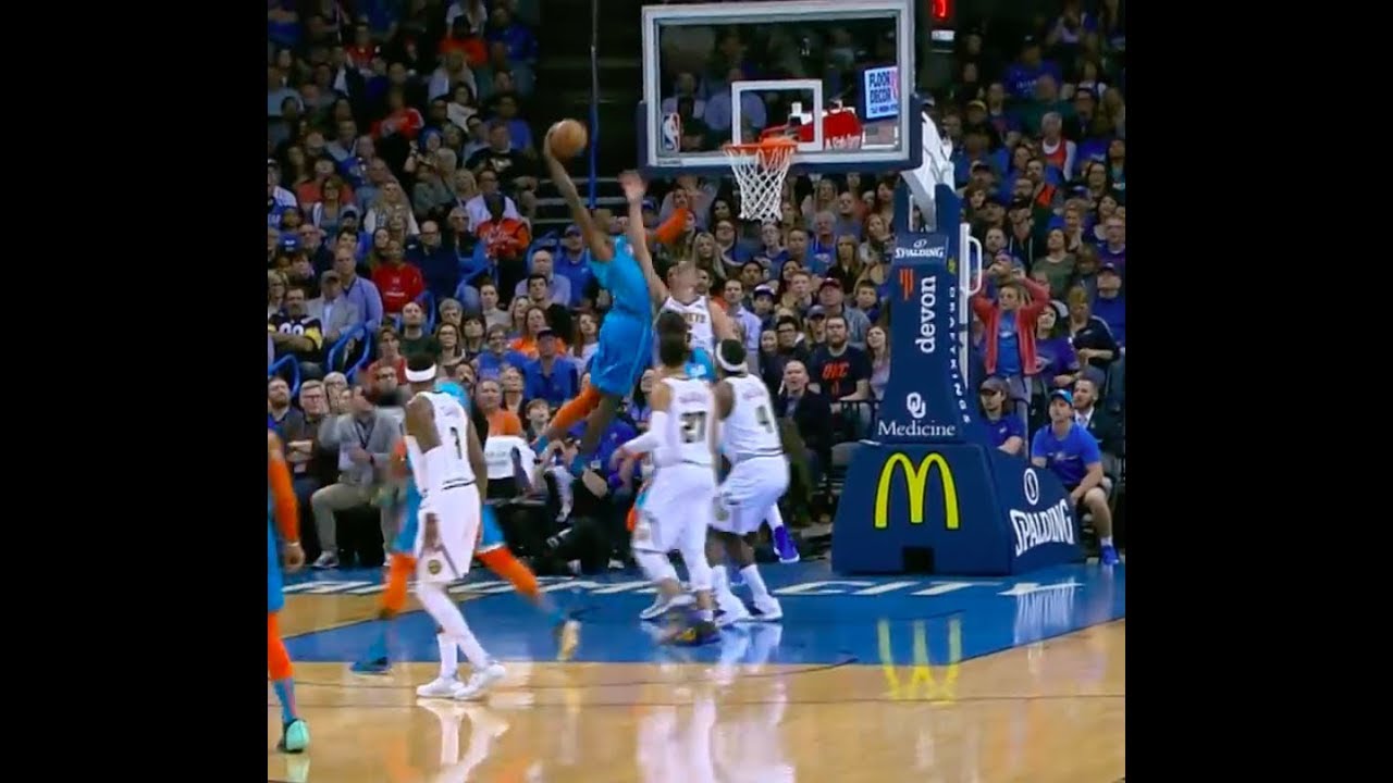 Jerami Grant - Rugged Rim Protection/Super Skilled 18/19