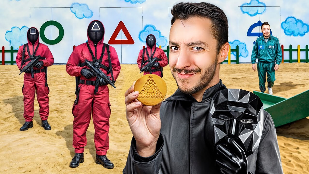 Εγινα ο FRONT MAN στο SQUID GAME...