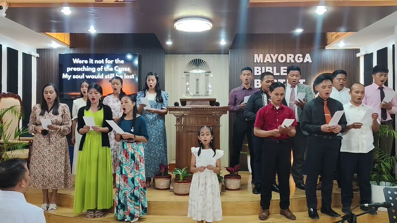 The Preaching of the Cross - Brgy. Singing (Pob. Zone 3)