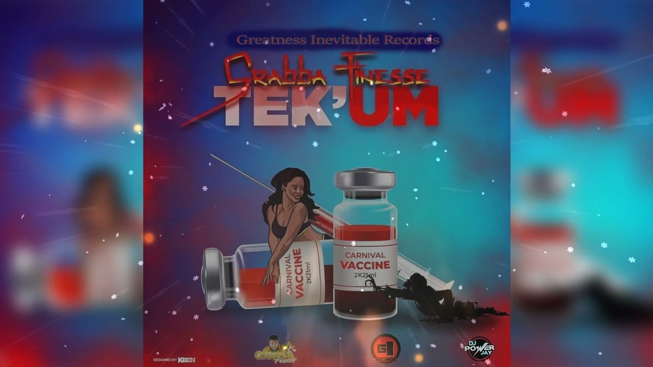 Grabba Finesse - Tek Um (Vincy Soca 2021) Official Audio