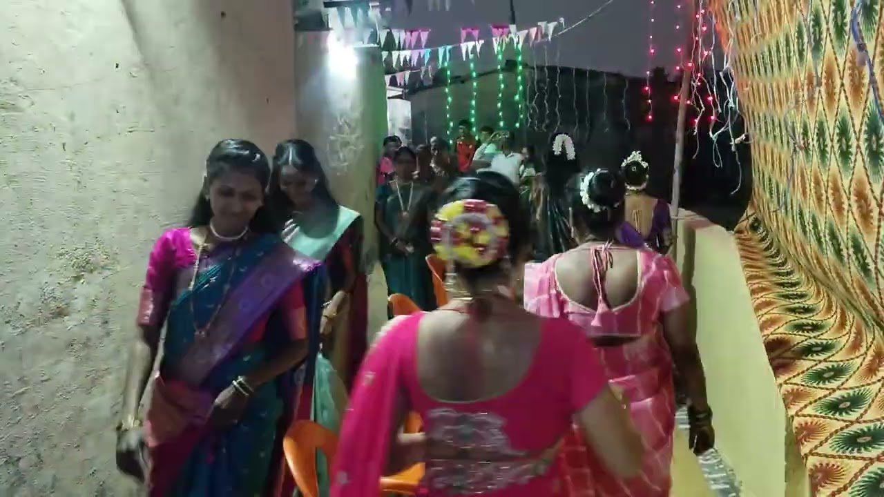 यक्षराज निवास चाळ सत्यनारायण पूजा २०२६ part 2