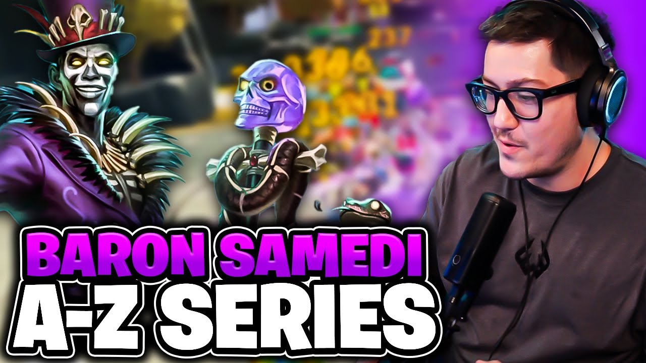 HOW TO PLAY - Baron Samedi Mid - A to Z Series