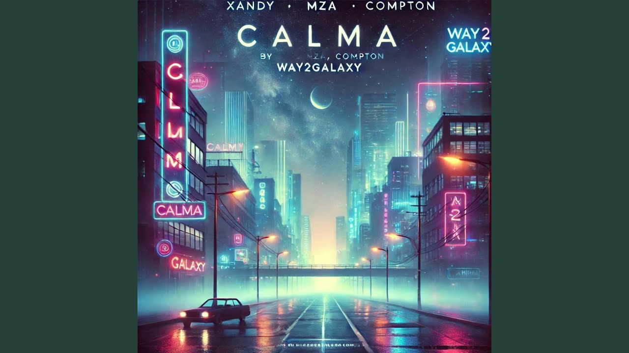 Calma (feat. Mza & Compton)