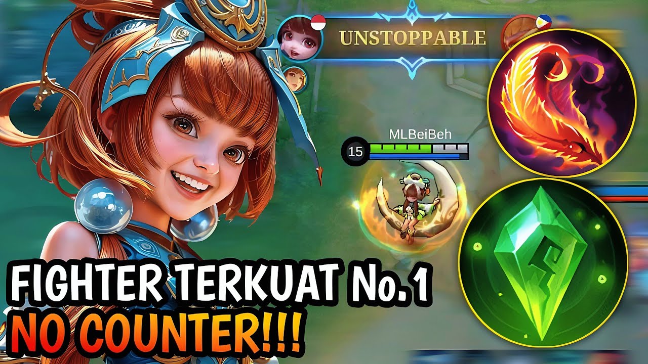 PULU PULU! INI DIA CHANG'E BUILD TERSAKIT ANTI MENINGGOY (BONUS BRUNO)| MLBB