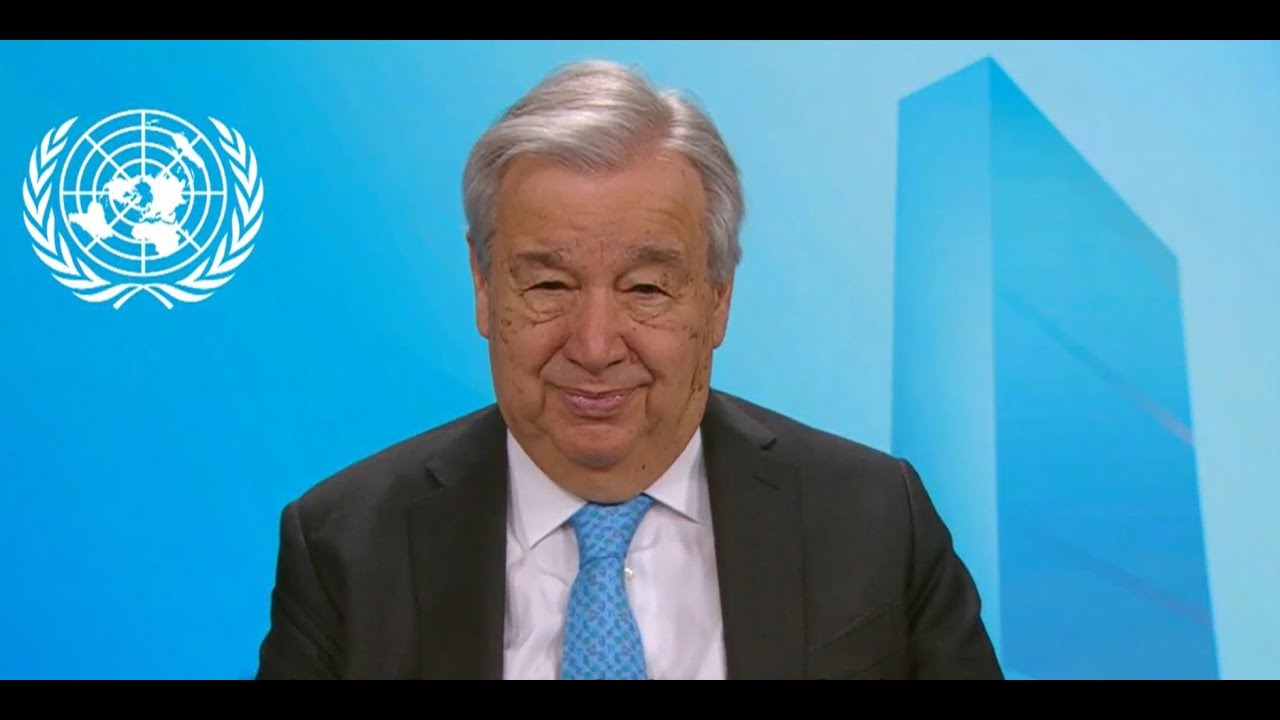 Entry Into Force of the BBNJ Agreement — UN Secretary‑General Remarks