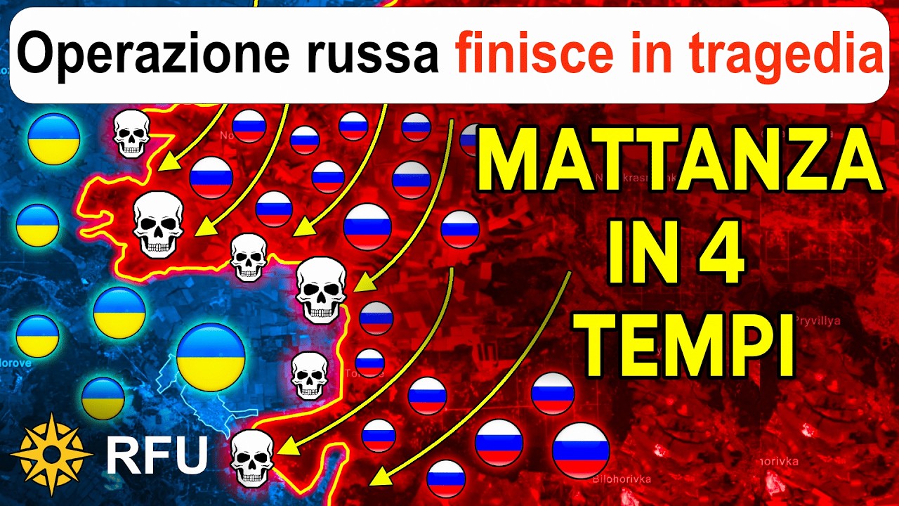 Massivo Assalto Russo: Migliaia di Morti e 0 Progressi