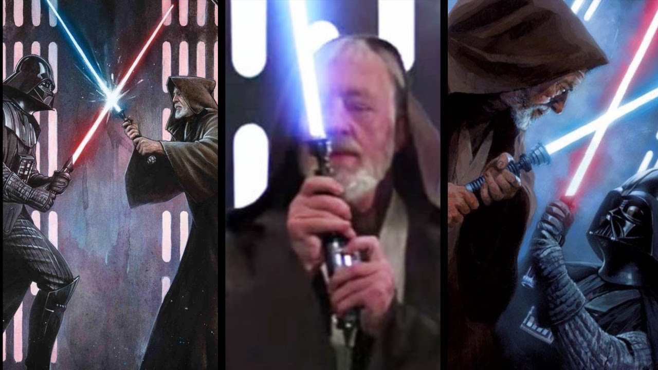 Darth Vader's SHOCK and Thoughts When Obi-Wan Disappeared