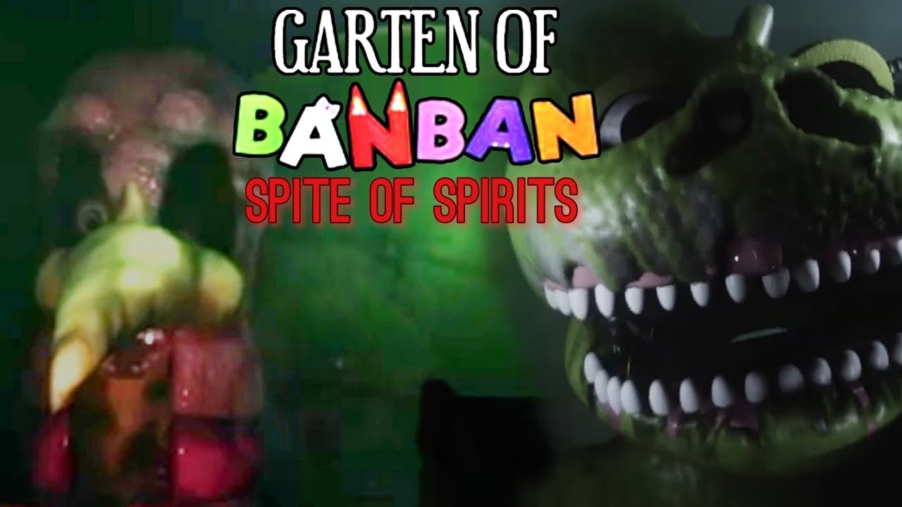 Garten Of BanBan: Spite of Spirits (Full Playthrough)