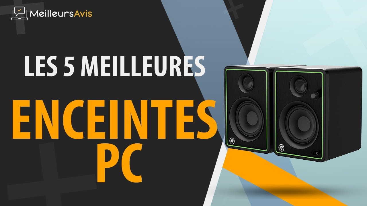 ⭐️ MEILLEURE ENCEINTE PC - Avis & Guide d'achat (Comparatif 2021)