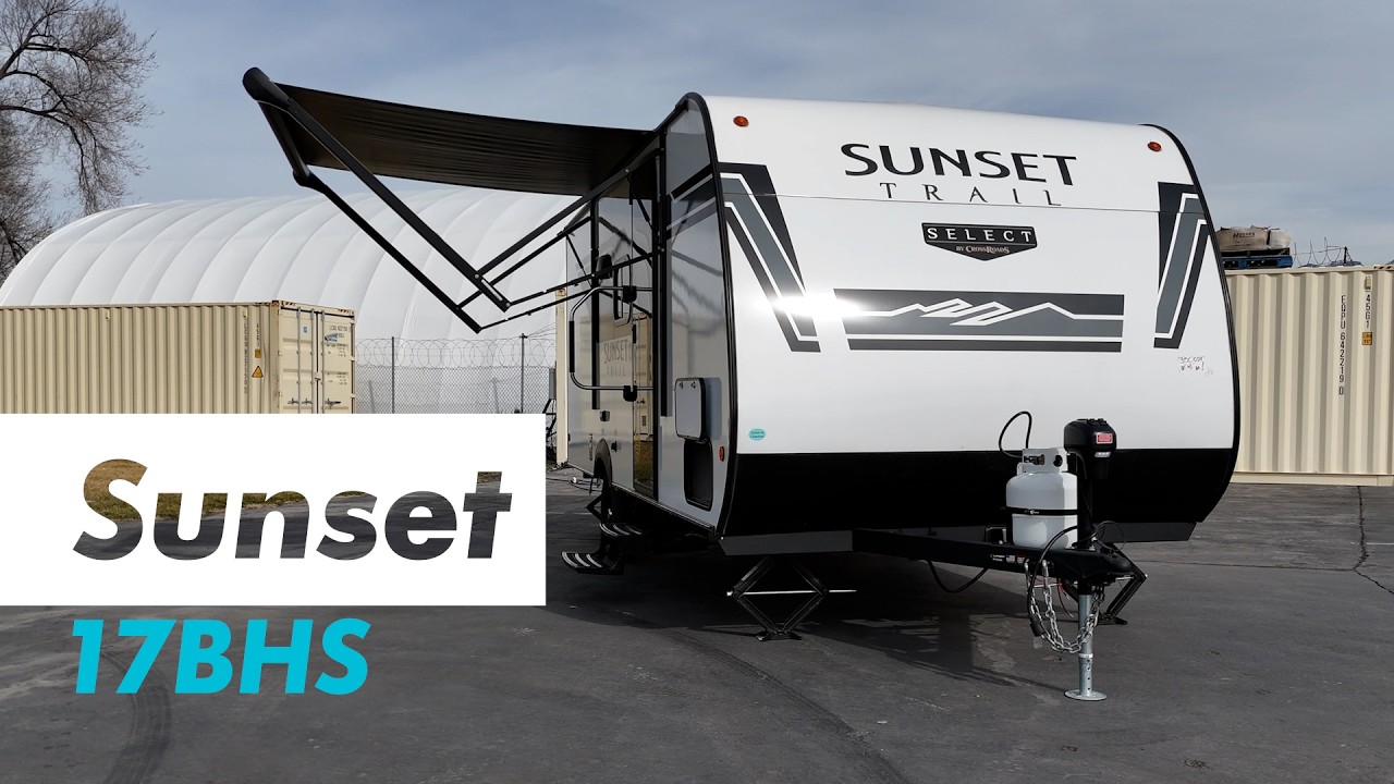 The Family Bunkhouse Everyone Wants… 2026 Sunset Trail 17BHS Walkthrough