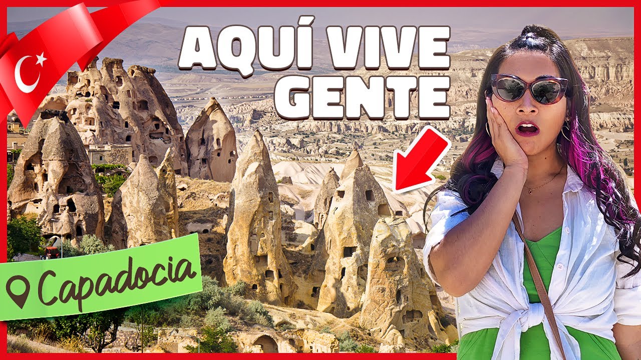 ¡Llegamos a Capadocia! 3 días BARATOS 🤑 MPV en Turquía 🇹🇷