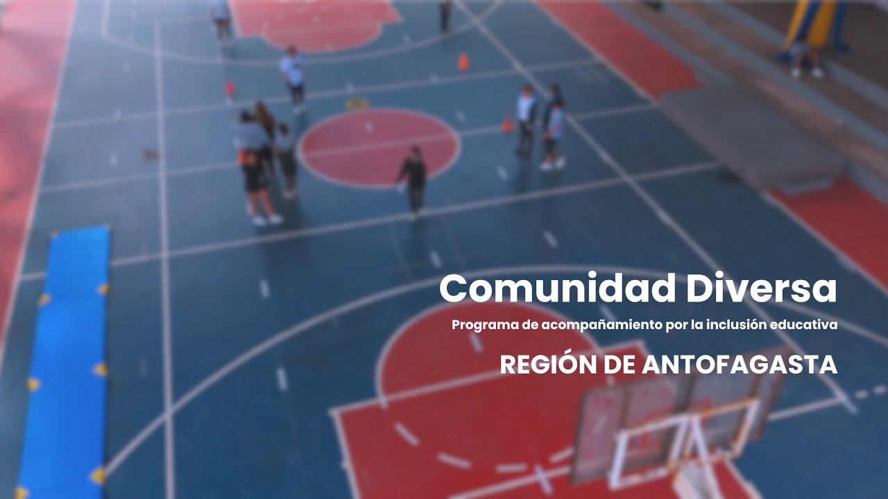 COMUNIDAD DIVERSA: Programa de Acompañamiento por la Inclusión Educativa - Video 1