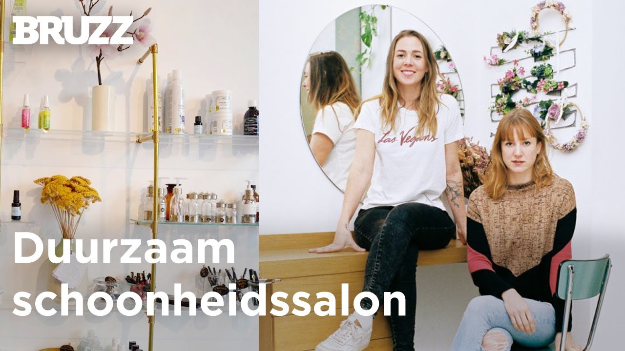 Twee zussen gaven job op om schoonheidssalon te openen | Business as Brussels (6)