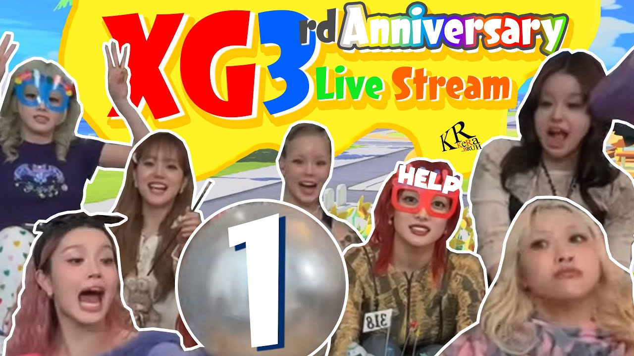 XG 3rd ANNIV LIVESTREAM GOES CRAZY