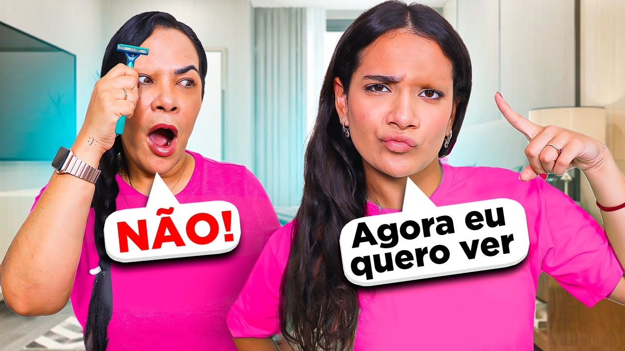 UM DIA INTEIRO IMITANDO A JULIANA BALTAR