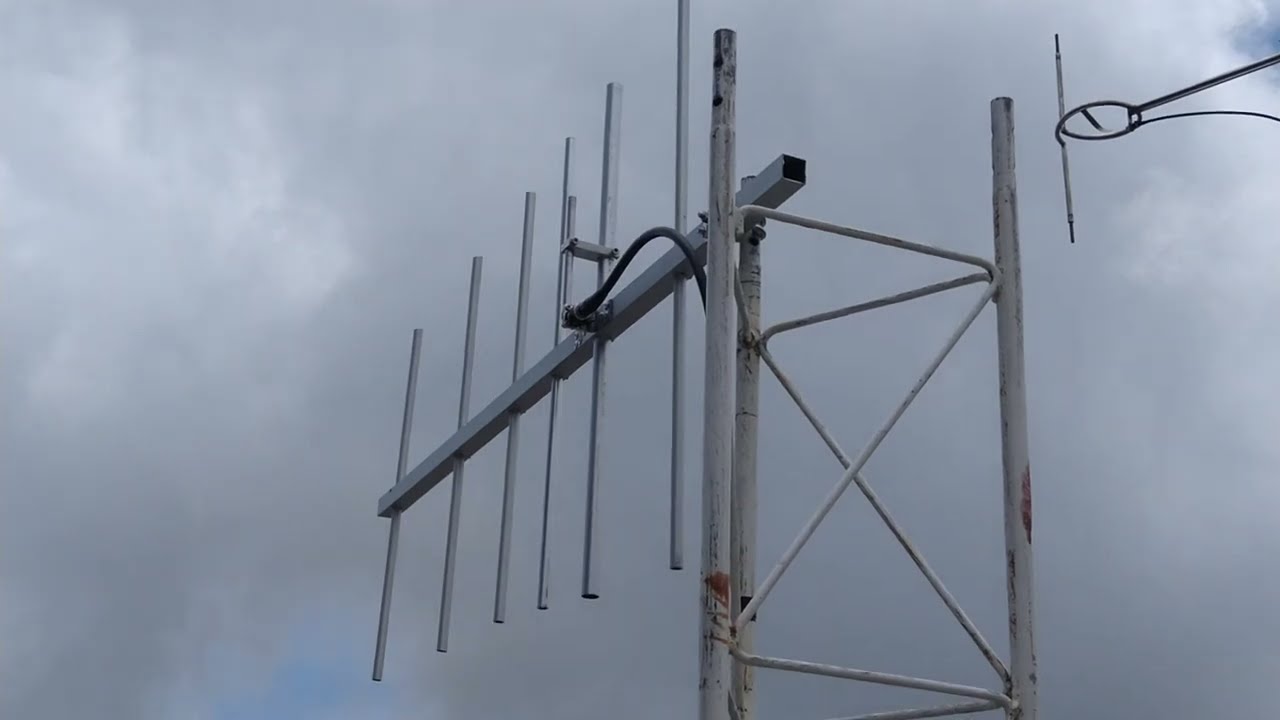 Antena Yagui 235 Mhz para enlace 