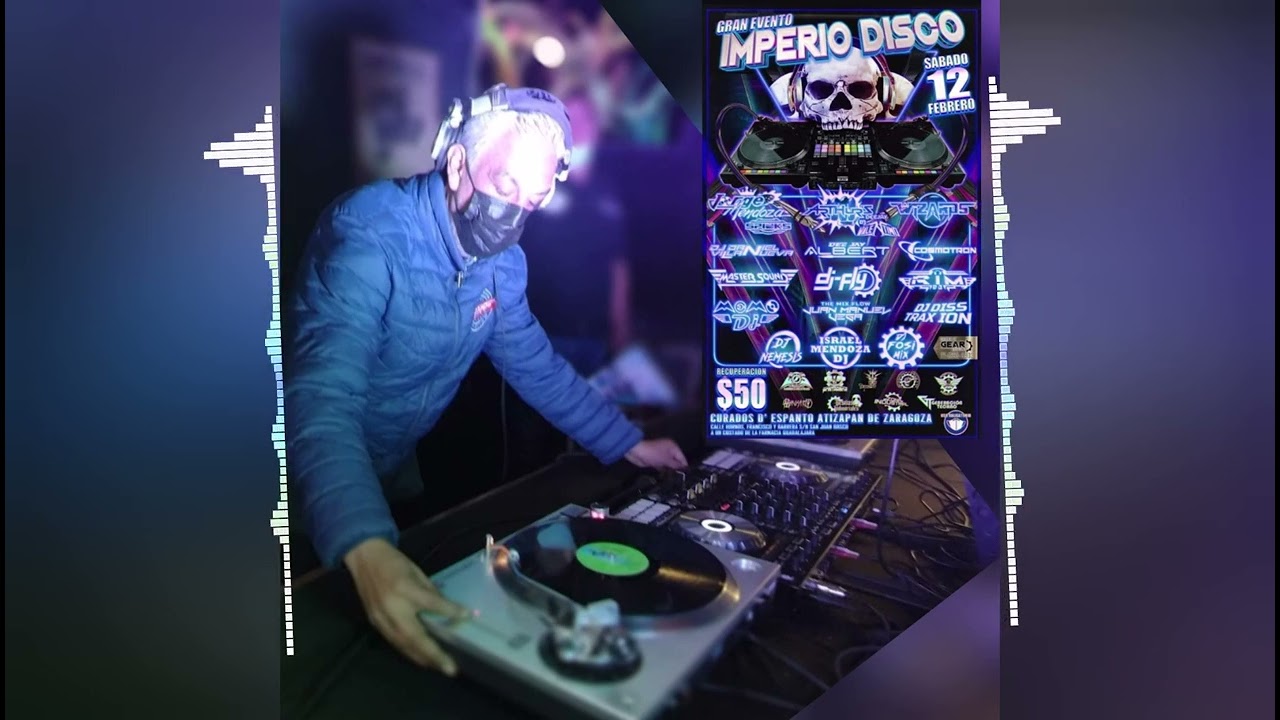 Dj Silvino Camacho Wizards en Curados d Espanto 12 Feb 2022