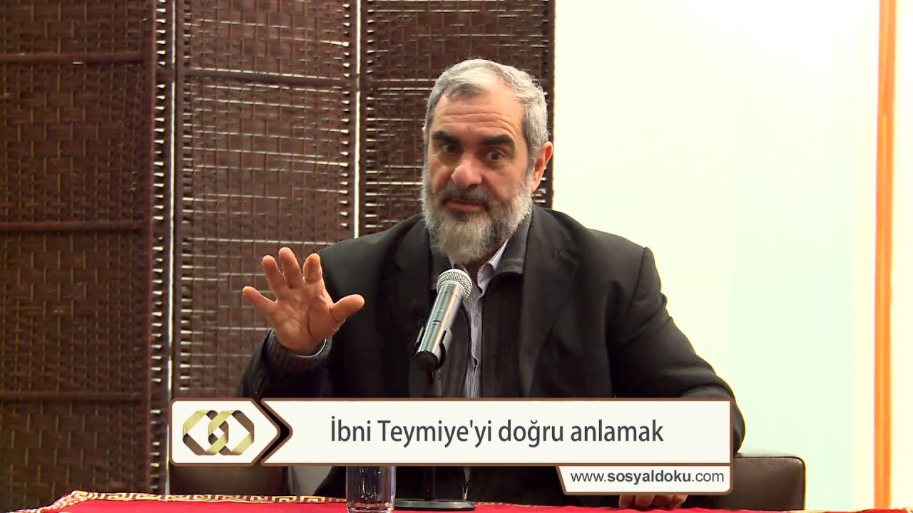 İbni Teymiye'yi doğru anlamak (Gençlerle soru-cevap) - Nureddin Yıldız - Sosyal Doku Vakfı