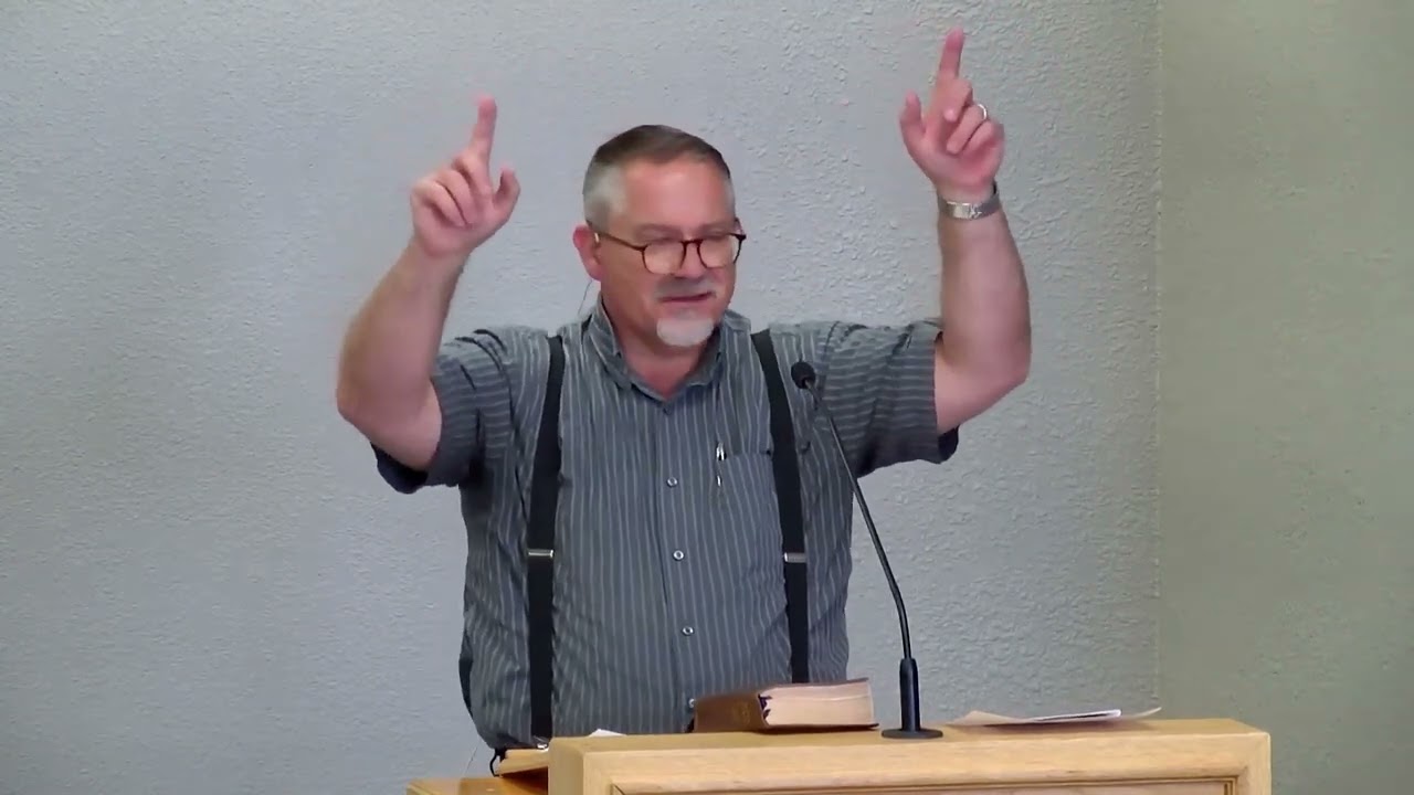 Sure of the Savior - Luke 1:1-4 (05-14-23)