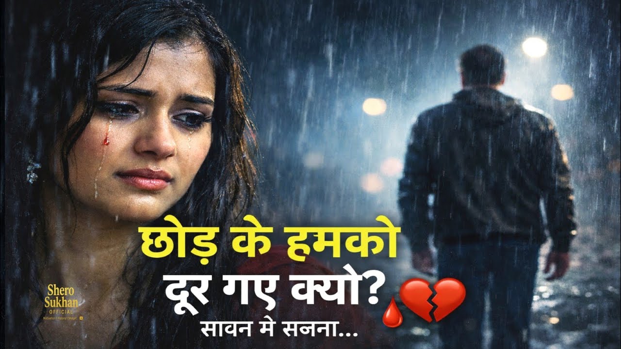 छोड़ के हमको दूर गए क्यों? | Sad Geet | Hindi Urdu Dard Bhara Geet | New Emotional Song