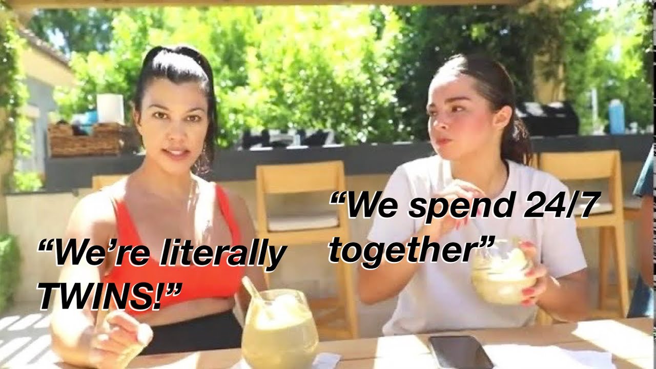 Addison Rae being a Kardashian for 3 minutes straight