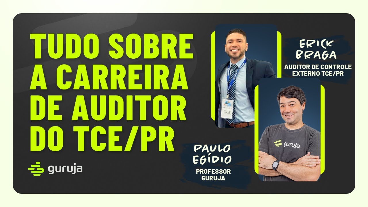 Tudo sobre a carreira de Auditor do TCE/PR!
