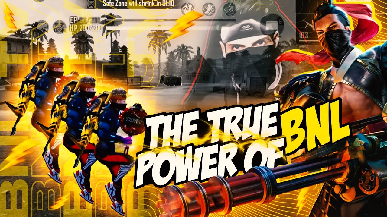 The True Power Of BNL القوة الحقيقية لـ
