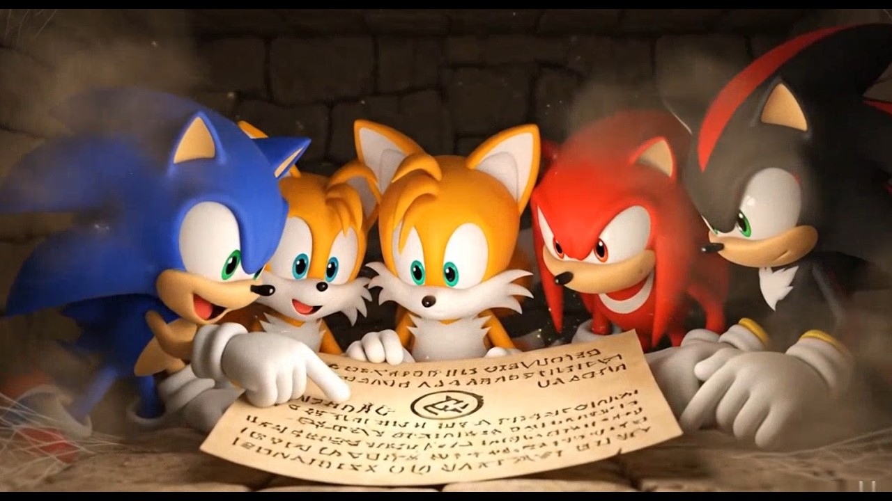 Ultimate Sonic Heroes! | Sonic, Tails, Knuckles & Shadow – Best Moments 💥 4K