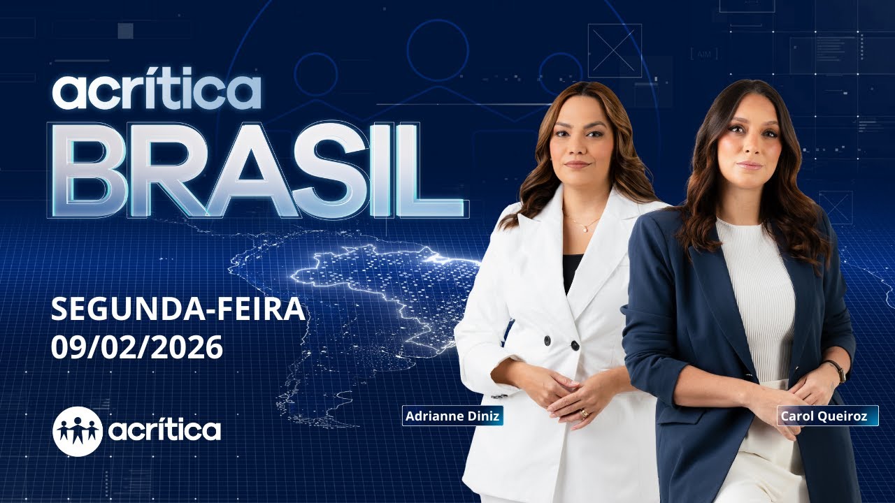 A CRÍTICA BRASIL | AO VIVO | 09/02/2026