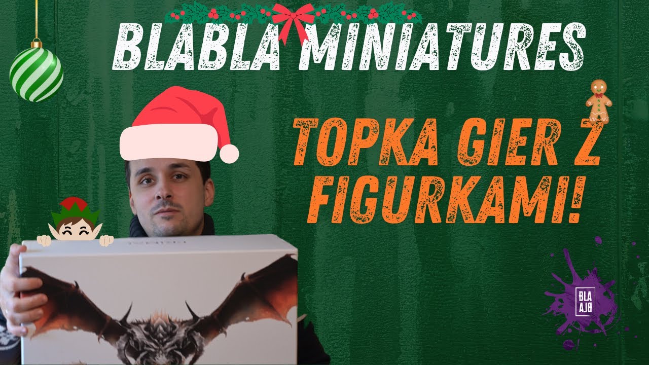 Zobacz, moją polecajkę gier planszowych z figurkami!