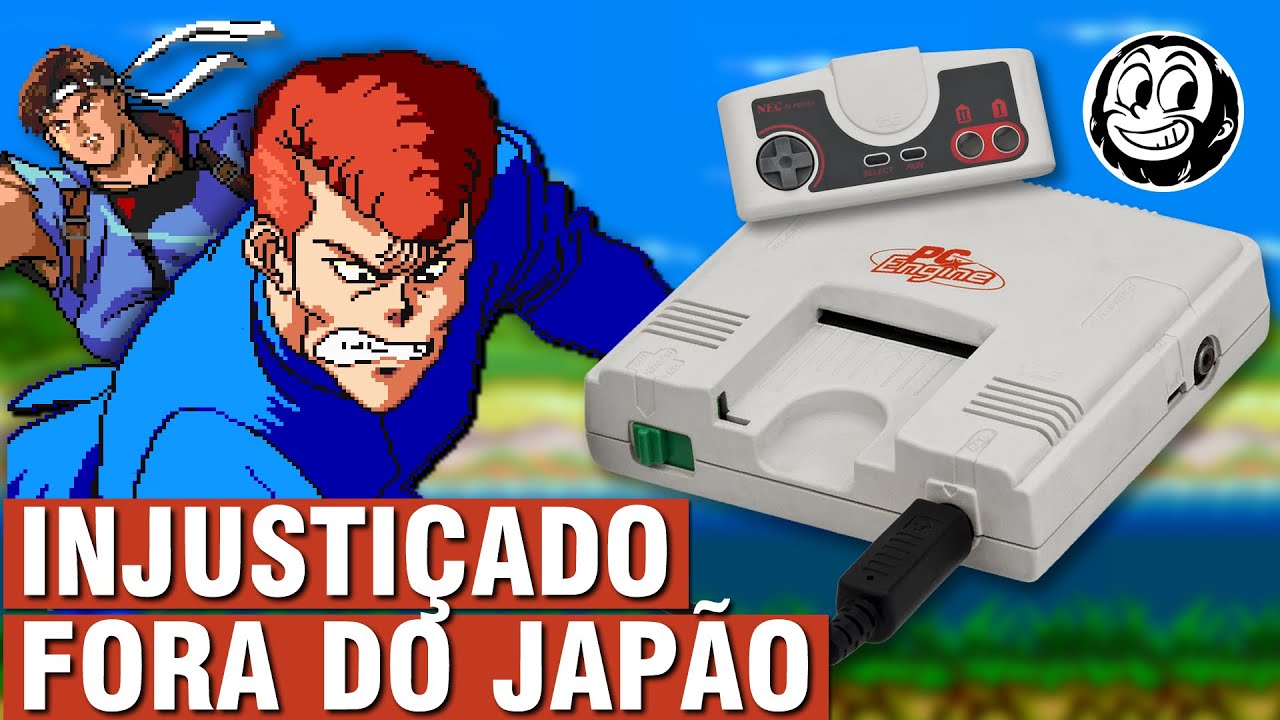 PC Engine e seus jogaços: Muito importante, pouco divulgado