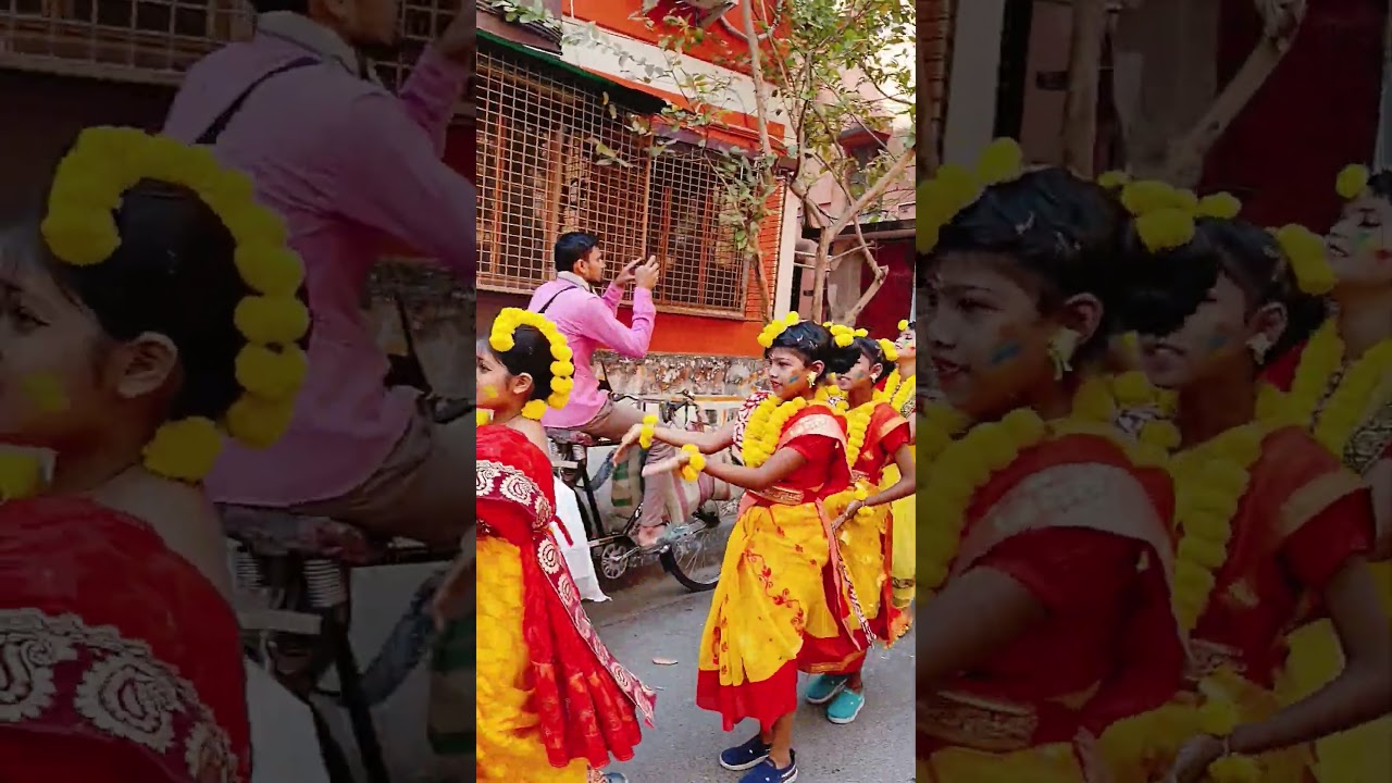 Sorboto Mongolo Radhe | Angel&Scarlett #radhakrishna #holispecial
