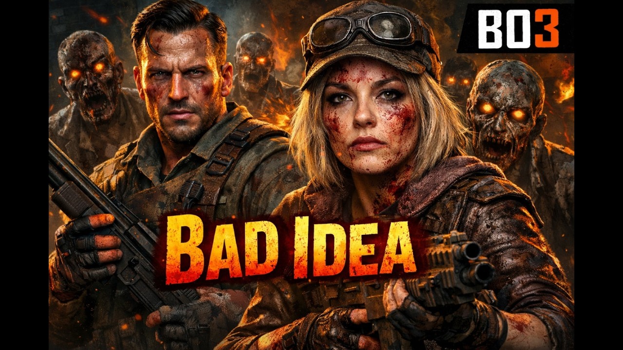 First Time Playing Black Ops 3 Zombies… This Was a Disaster 😂