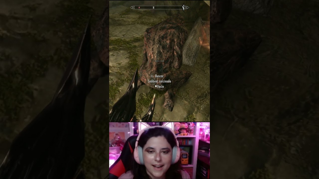 Skyrim churruscado #skyrim #gamertorpe