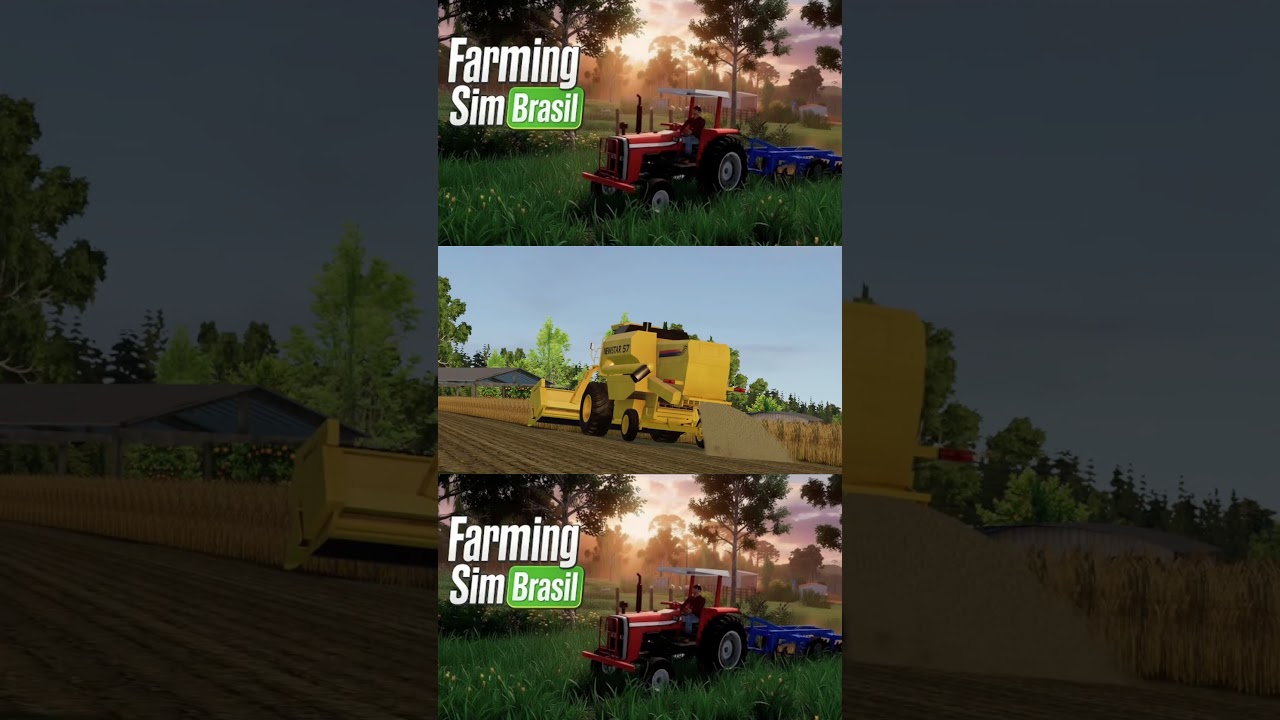 Farming Sim Brasil &mdash; новый трейлер обновления #farmingsimbrasil