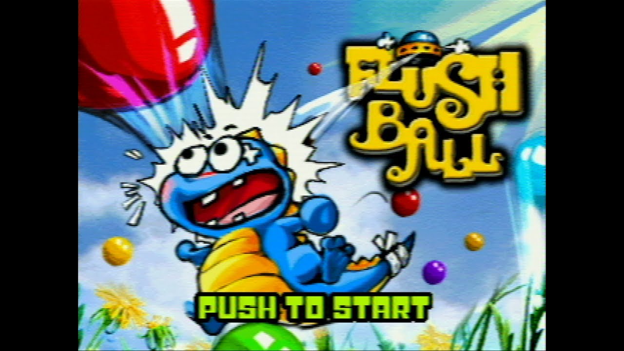 Flush Ball (Nice Code 16-bit plug & play game)