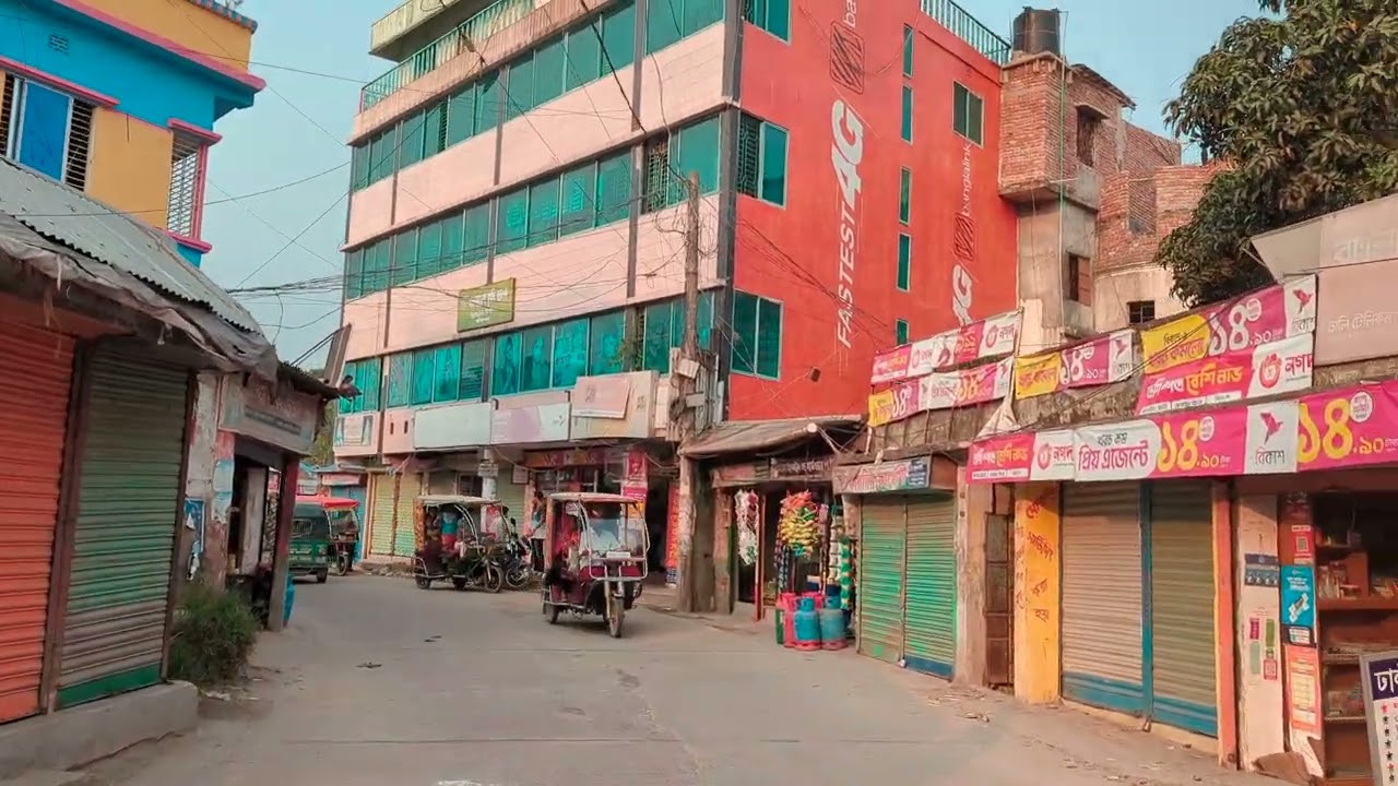 ভবেরচর,গজারিয়া, মুন্সিগঞ্জ এলাকা || Voberchar-Gojaria- Munshiganj