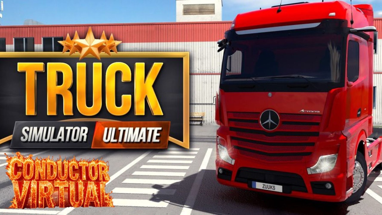 TRUCK SIMULATOR ULTIMATE 🚛 ¿LOGRAREMOS COMPLETAR EL VIAJE? 400 KM, Con Amigos Conductores